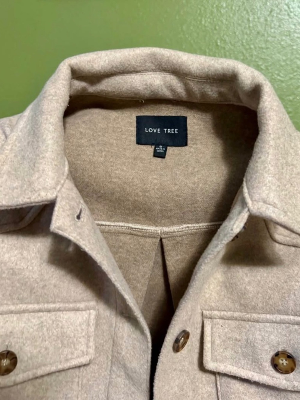 Love Tree Shacket
